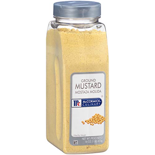 Mccormick Culinary Ground Mustard, 16 Oz