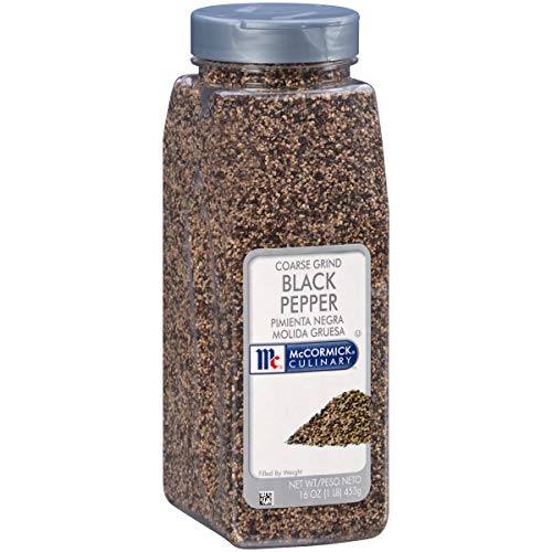 Mccormick Culinary Coarse Ground Black Pepper, 1 Lb