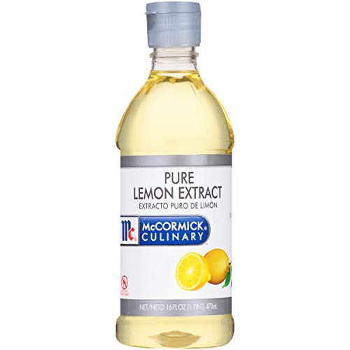 Mccormick Culinary Pure Lemon Extract, 1 Pt