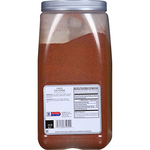 Mccormick Culinary Choice Chili Powder, 6 Lbs