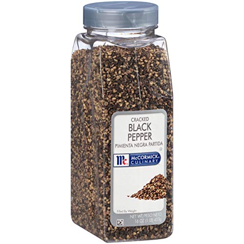 Mccormick Culinary Cracked Black Pepper, 16 Oz