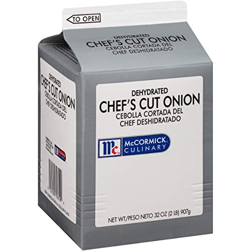 Mccormick Culinary Dehydrated Chefs Cut Onion, 2 Lbs