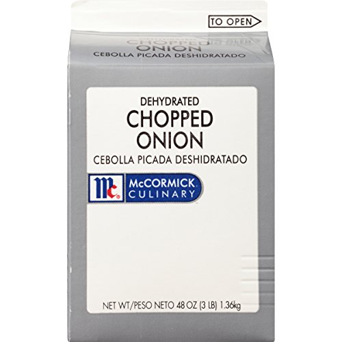 Mccormick Culinary Dehydrated Chopped Onion, 3 Lbs