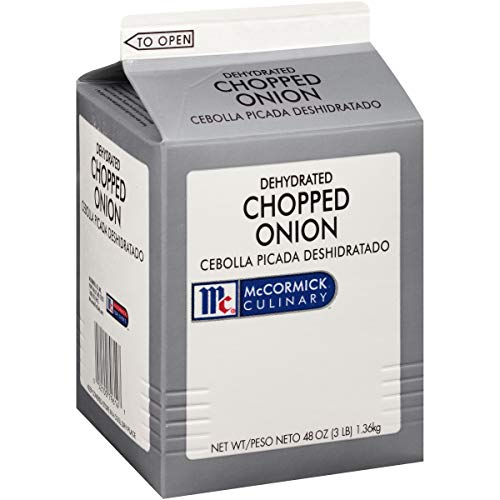 Mccormick Culinary Dehydrated Chopped Onion, 3 Lbs