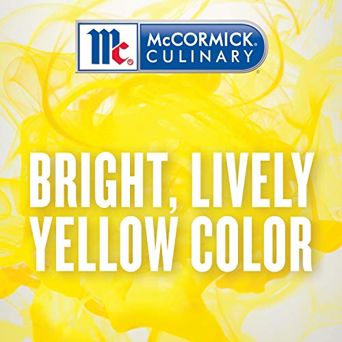 Mccormick Culinary Egg Shade Yellow Food Color, 16 Fl Oz