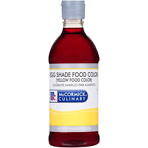 Mccormick Culinary Egg Shade Yellow Food Color, 16 Fl Oz