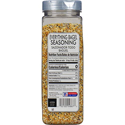Mccormick Culinary Everything Bagel Seasoning, 21 Oz