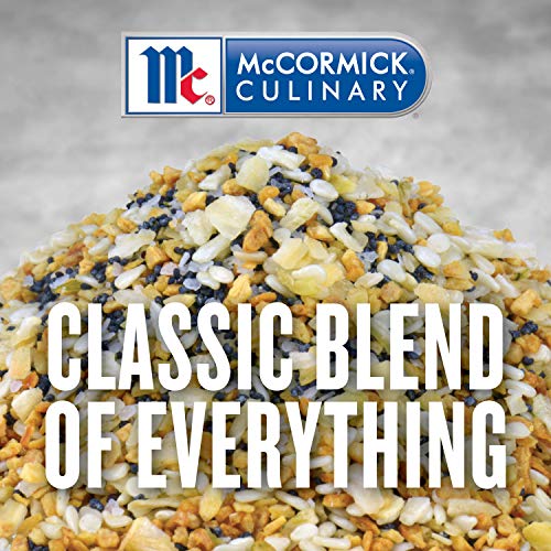 Mccormick Culinary Everything Bagel Seasoning, 21 Oz