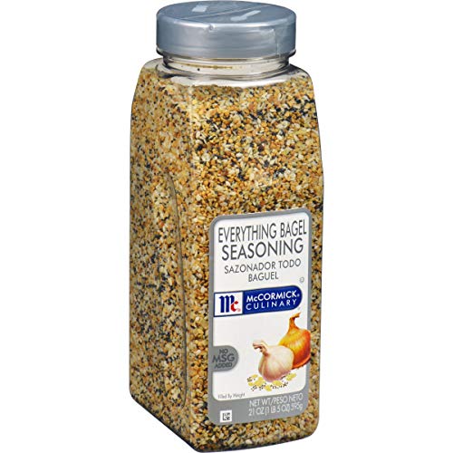 Mccormick Culinary Everything Bagel Seasoning, 21 Oz