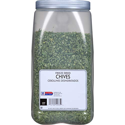 Mccormick Culinary Freeze Dried Chives, 6.4 Oz