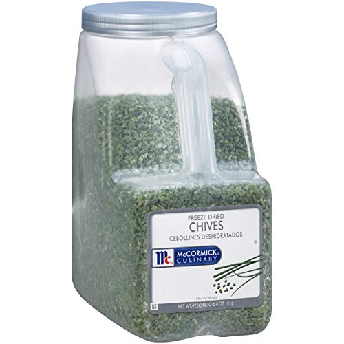 Mccormick Culinary Freeze Dried Chives, 6.4 Oz