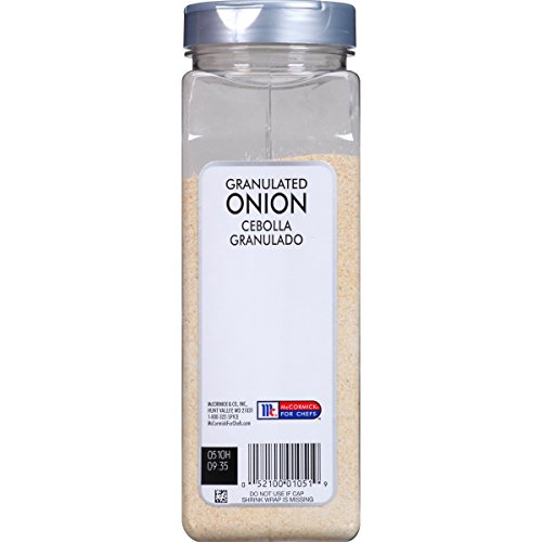 Mccormick Culinary Granulated Onion, 18 Oz