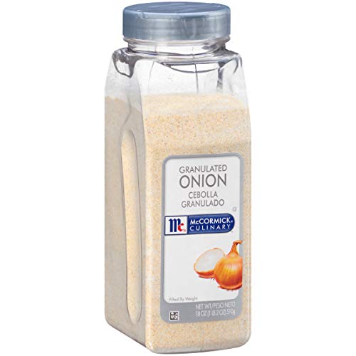Mccormick Culinary Granulated Onion, 18 Oz