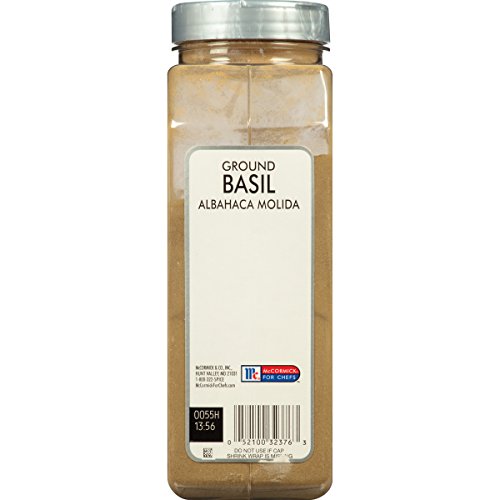 Mccormick Culinary Ground Basil, 12 Oz