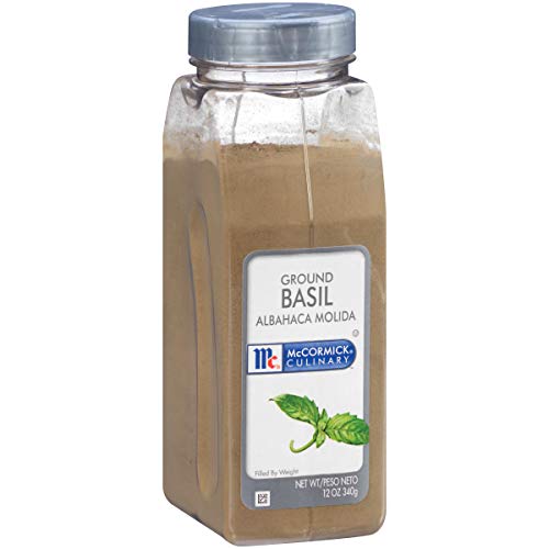 Mccormick Culinary Ground Basil, 12 Oz