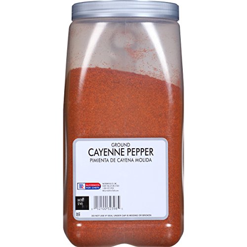 Mccormick Culinary Ground Cayenne Pepper, 4.5 Lbs