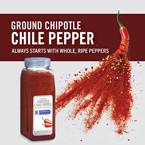 Mccormick Culinary Ground Chipotle Chile Pepper, 16 Oz