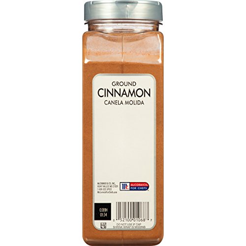 Mccormick Culinary Ground Cinnamon, 18 Oz - One 18 Ounce Contain