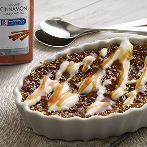 Mccormick Culinary Ground Cinnamon, 18 Oz - One 18 Ounce Contain