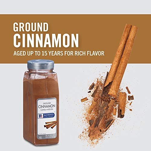 Mccormick Culinary Ground Cinnamon, 18 Oz - One 18 Ounce Contain