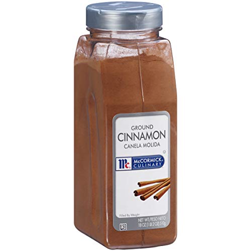 Mccormick Culinary Ground Cinnamon, 18 Oz - One 18 Ounce Contain