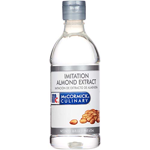 Mccormick Culinary Imitation Almond Extract, 16 Fl Oz