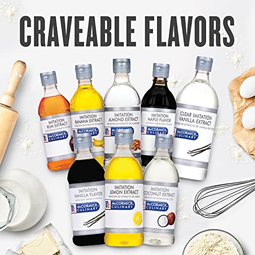 Mccormick Culinary Imitation Banana Extract, 16 Fl Oz