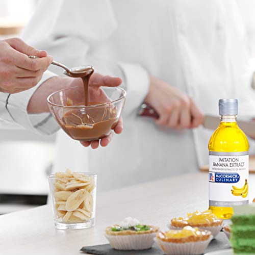 Mccormick Culinary Imitation Banana Extract, 16 Fl Oz