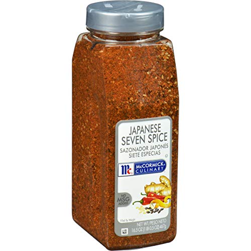 Mccormick Culinary Japanese Seven Spice, 16.5 Oz