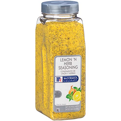 Mccormick Culinary Lemon N Herb Seasoning, 24 Oz