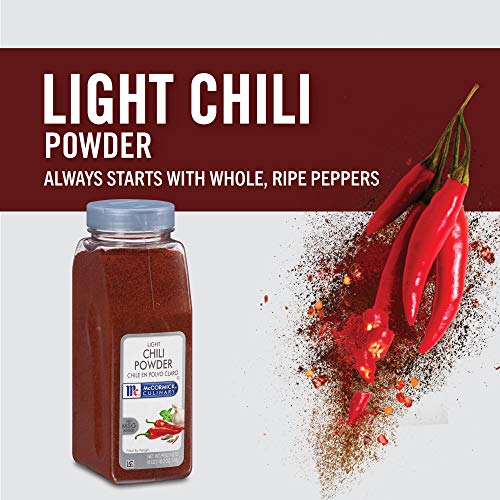 Mccormick Culinary Light Chili Powder, 18 Oz