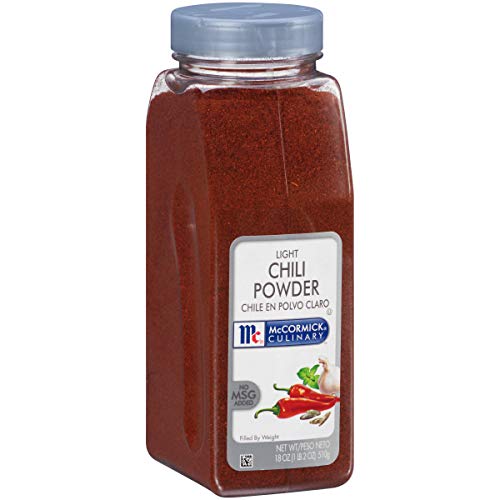 Mccormick Culinary Light Chili Powder, 18 Oz