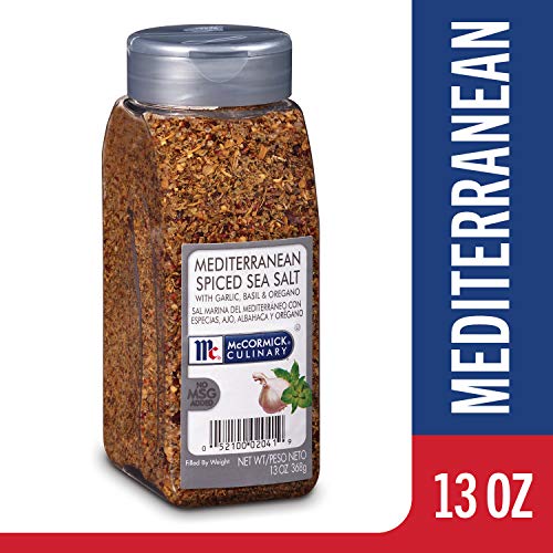 Mccormick Culinary Mediterranean Spiced Sea Salt, 13 Oz