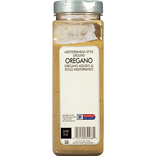 Mccormick Culinary Mediterranean Style Ground Oregano, 13 Oz