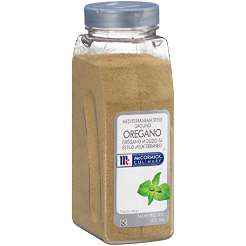 Mccormick Culinary Mediterranean Style Ground Oregano, 13 Oz
