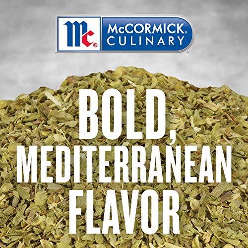 Mccormick Culinary Mediterranean Style Oregano Leaves, 5 Oz