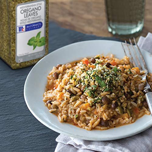 Mccormick Culinary Mediterranean Style Oregano Leaves, 5 Oz