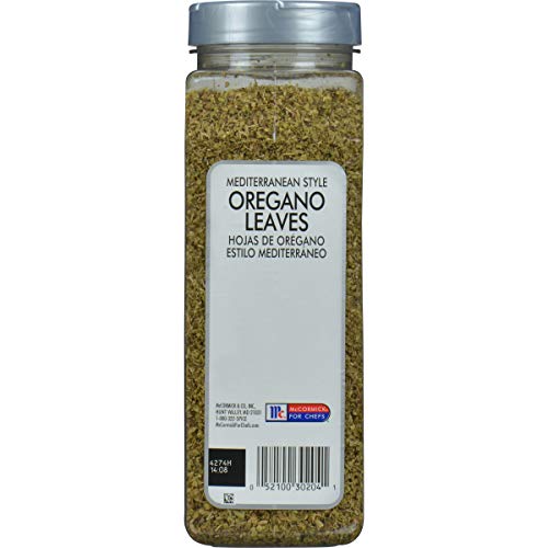 Mccormick Culinary Mediterranean Style Oregano Leaves, 5 Oz