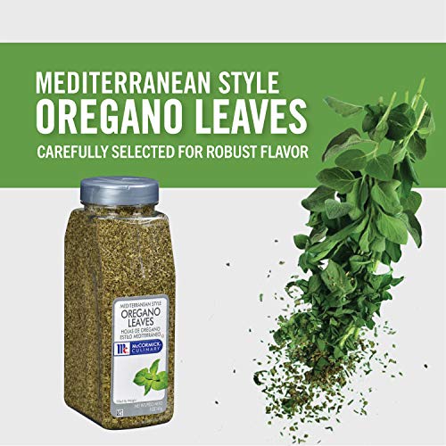Mccormick Culinary Mediterranean Style Oregano Leaves, 5 Oz