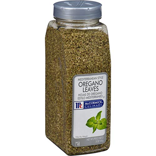 Mccormick Culinary Mediterranean Style Oregano Leaves, 5 Oz