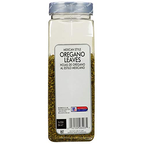Mccormick Culinary Mexican Style Oregano Leaves, 5 Oz