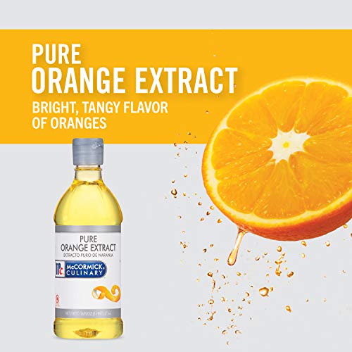 Mccormick Culinary Pure Orange Extract, 16 Fl Oz