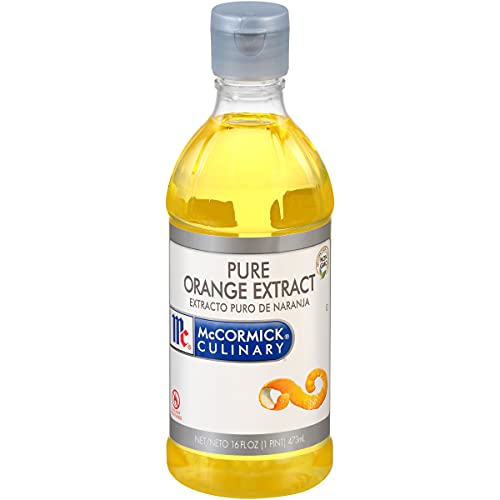 Mccormick Culinary Pure Orange Extract, 16 Fl Oz