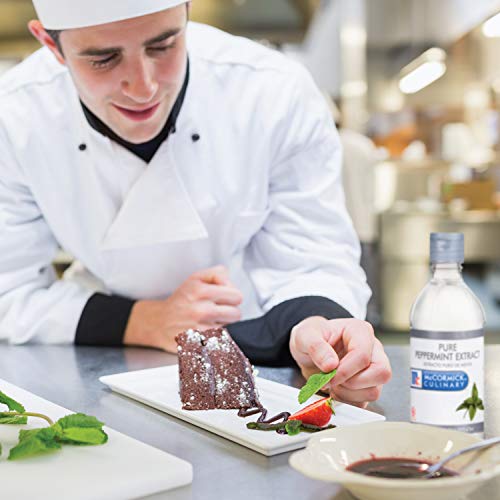 Mccormick Culinary Pure Peppermint Extract, 16 Fl Oz