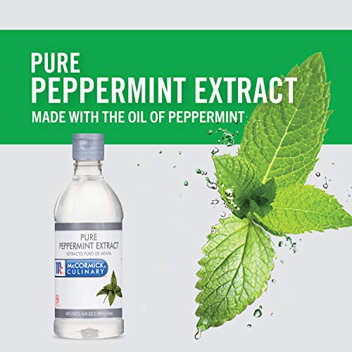 Mccormick Culinary Pure Peppermint Extract, 16 Fl Oz