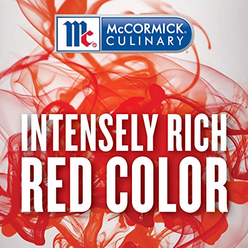 Mccormick Culinary Red Food Color, 16 Fl Oz