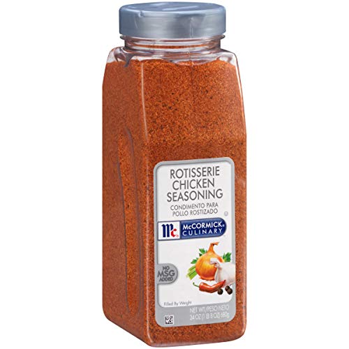 Mccormick Culinary Rotisserie Chicken Seasoning, 24 Oz