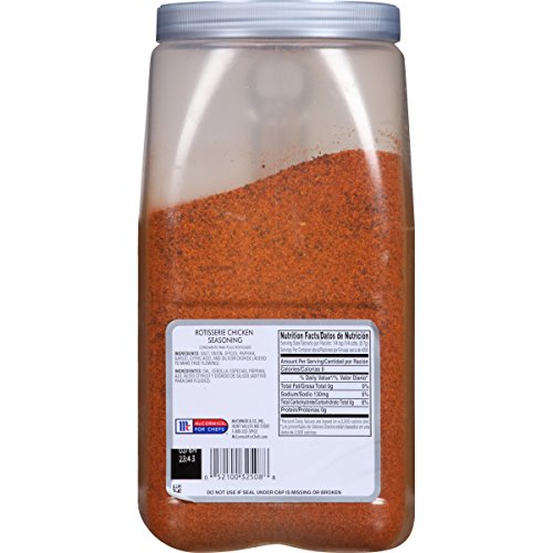 Mccormick Culinary Rotisserie Chicken Seasoning, 6.5 Lbs
