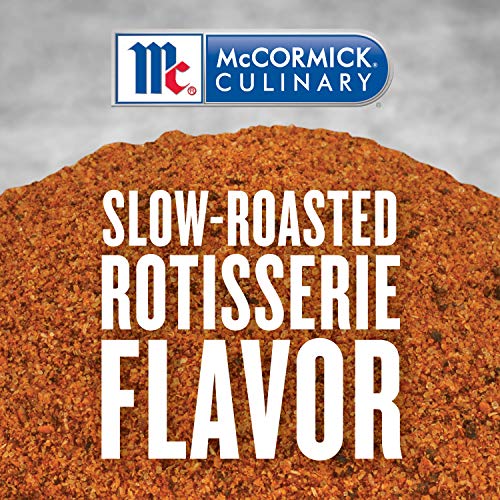 Mccormick Culinary Rotisserie Chicken Seasoning, 6.5 Lbs
