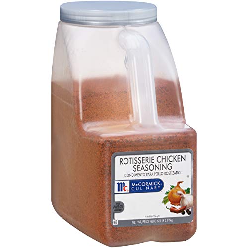 Mccormick Culinary Rotisserie Chicken Seasoning, 6.5 Lbs